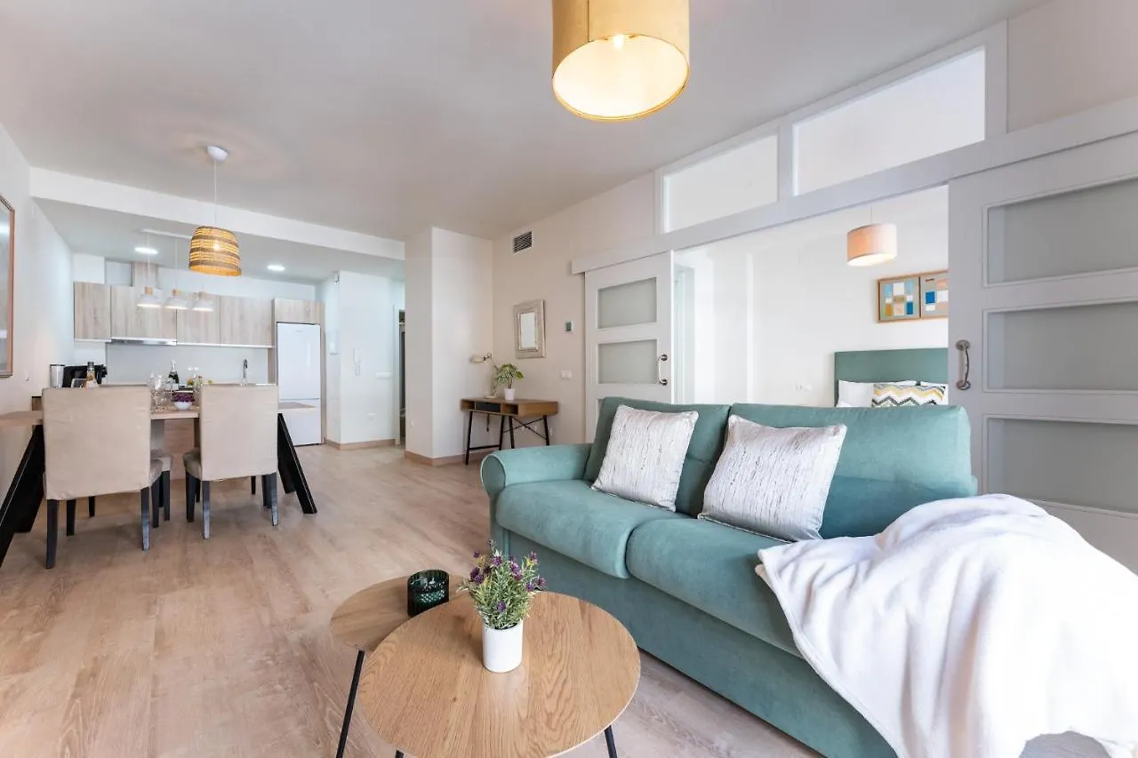 דירה Malagasuite Comfortable Home 2 ספרד
