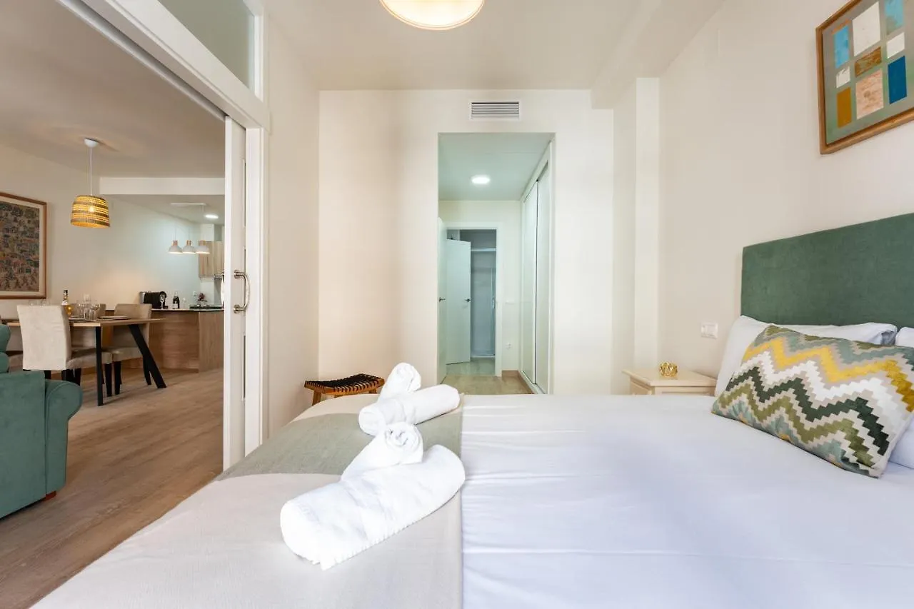Apartment Malagasuite Comfortable Home 2
