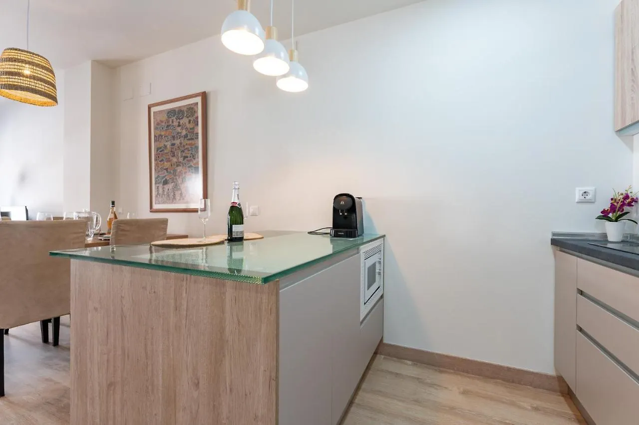 Malagasuite Comfortable Home 2 Apartment Malaga