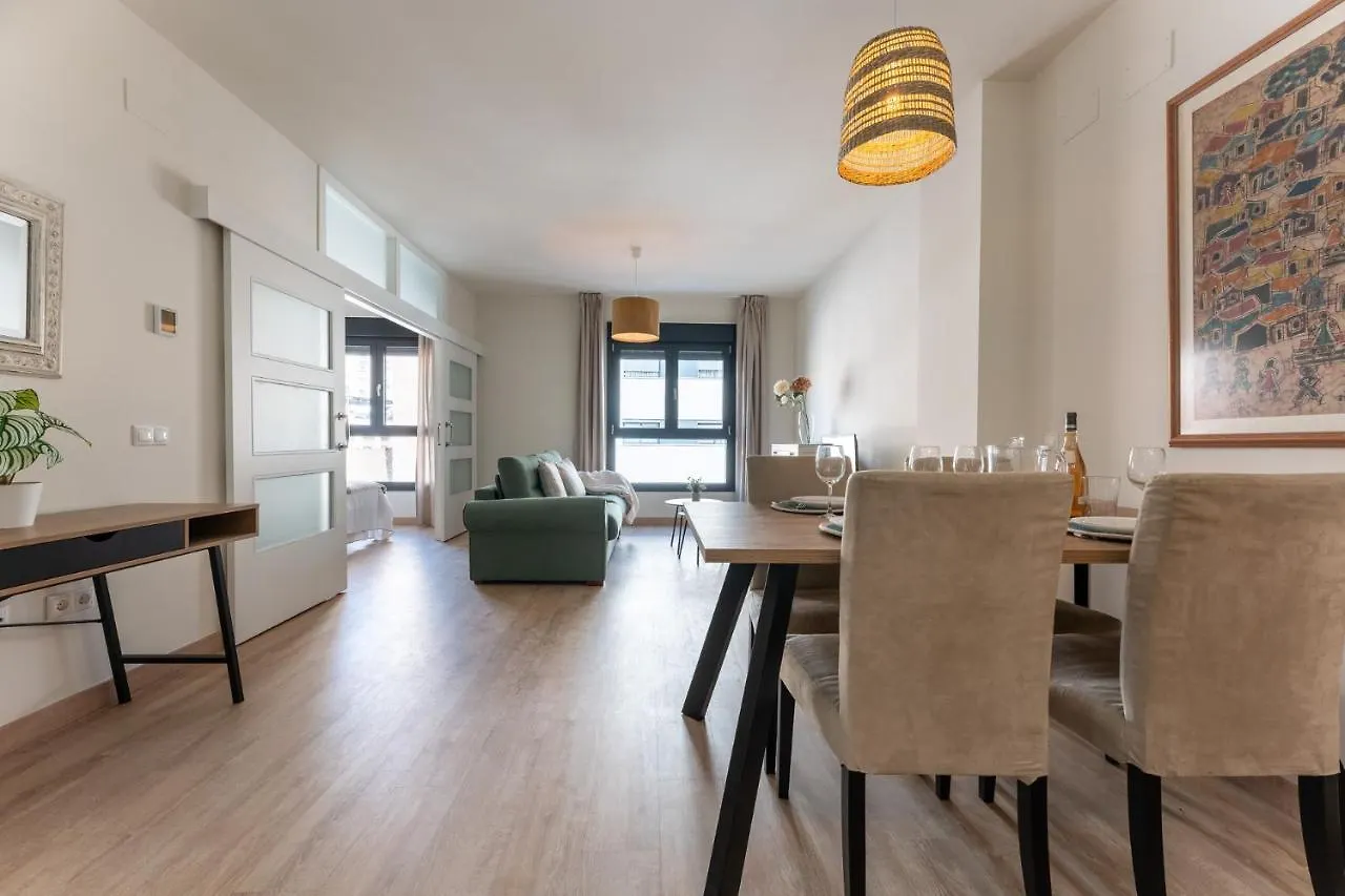 Malagasuite Comfortable Home 2 Apartment Malaga