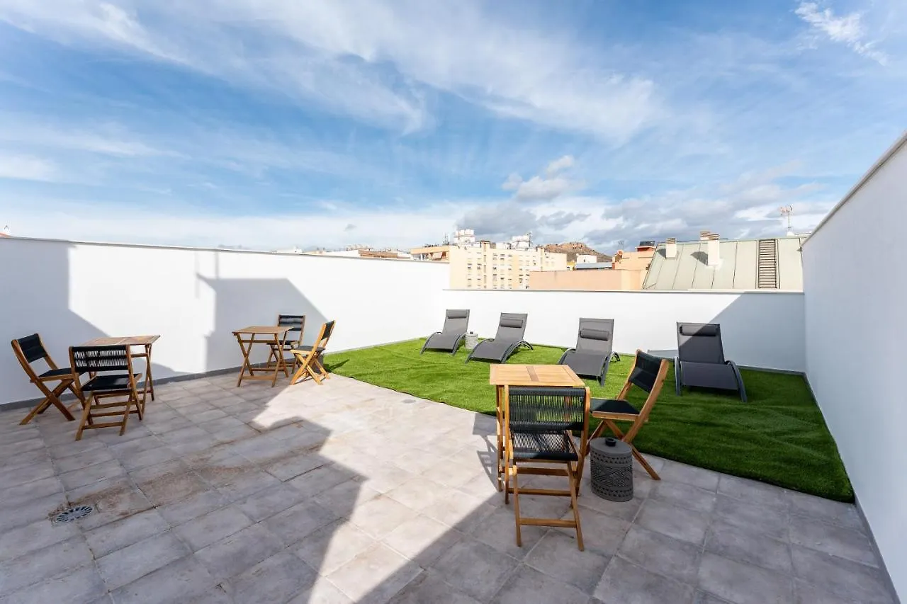 Apartment Malagasuite Comfortable Home 2 Spain