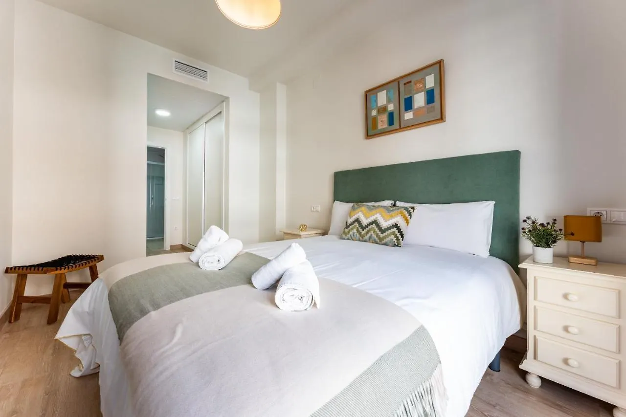 Apartment Malagasuite Comfortable Home 2